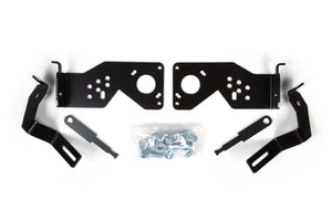 Zone Offroad 23-26 Ford F250/F350/F450 4WD 3.5in Radius Arm Drop Brkt Ride Height Sensor Rlctn Kit
