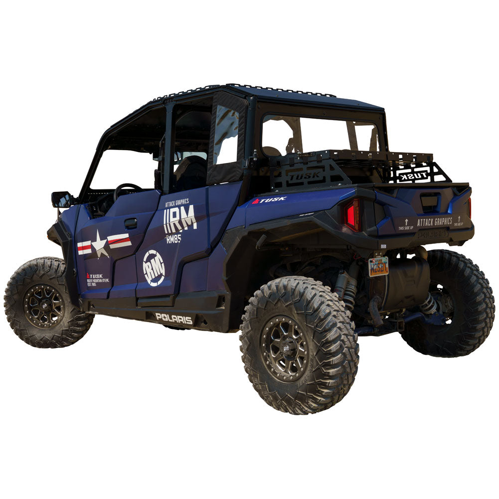 Tusk 1882990003 Cargo Rack Regular Black Powder Coated