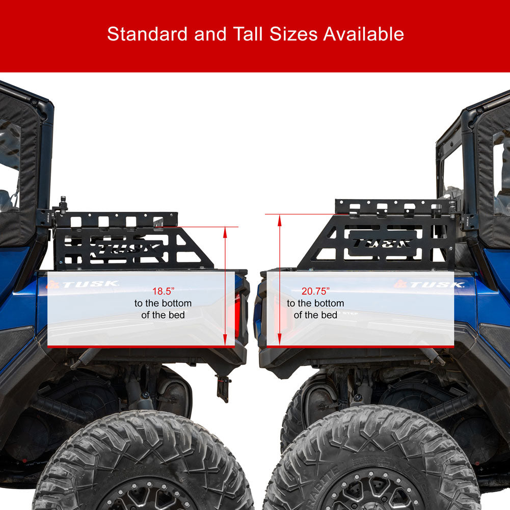 Tusk 1882990003 Cargo Rack Regular Black Powder Coated