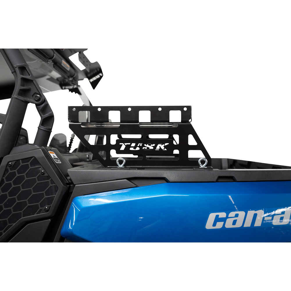 Tusk 1882990009 Cargo Rack Regular Black Powder Coated