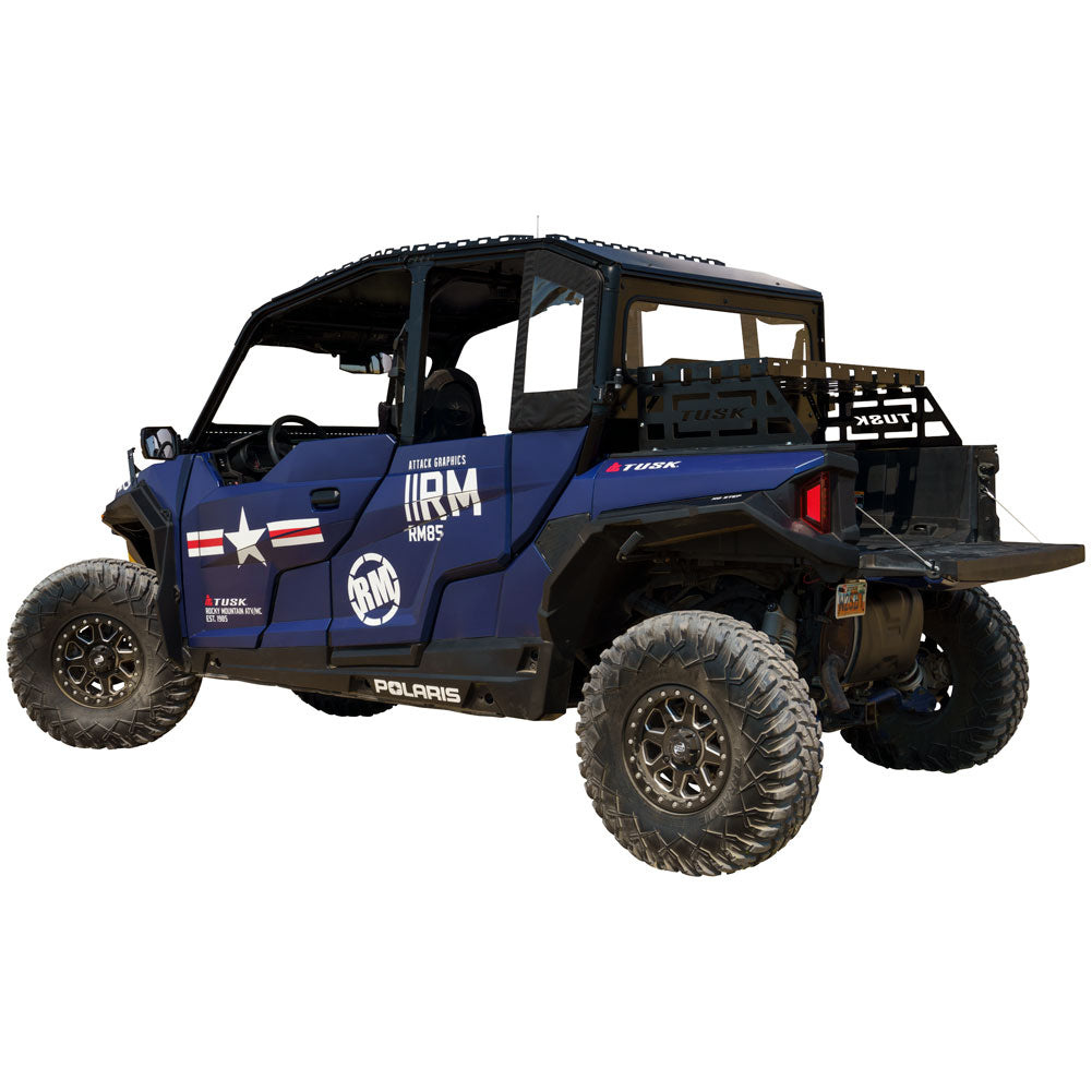 Tusk 1882990014 Cargo Rack Tall Black Powder Coated
