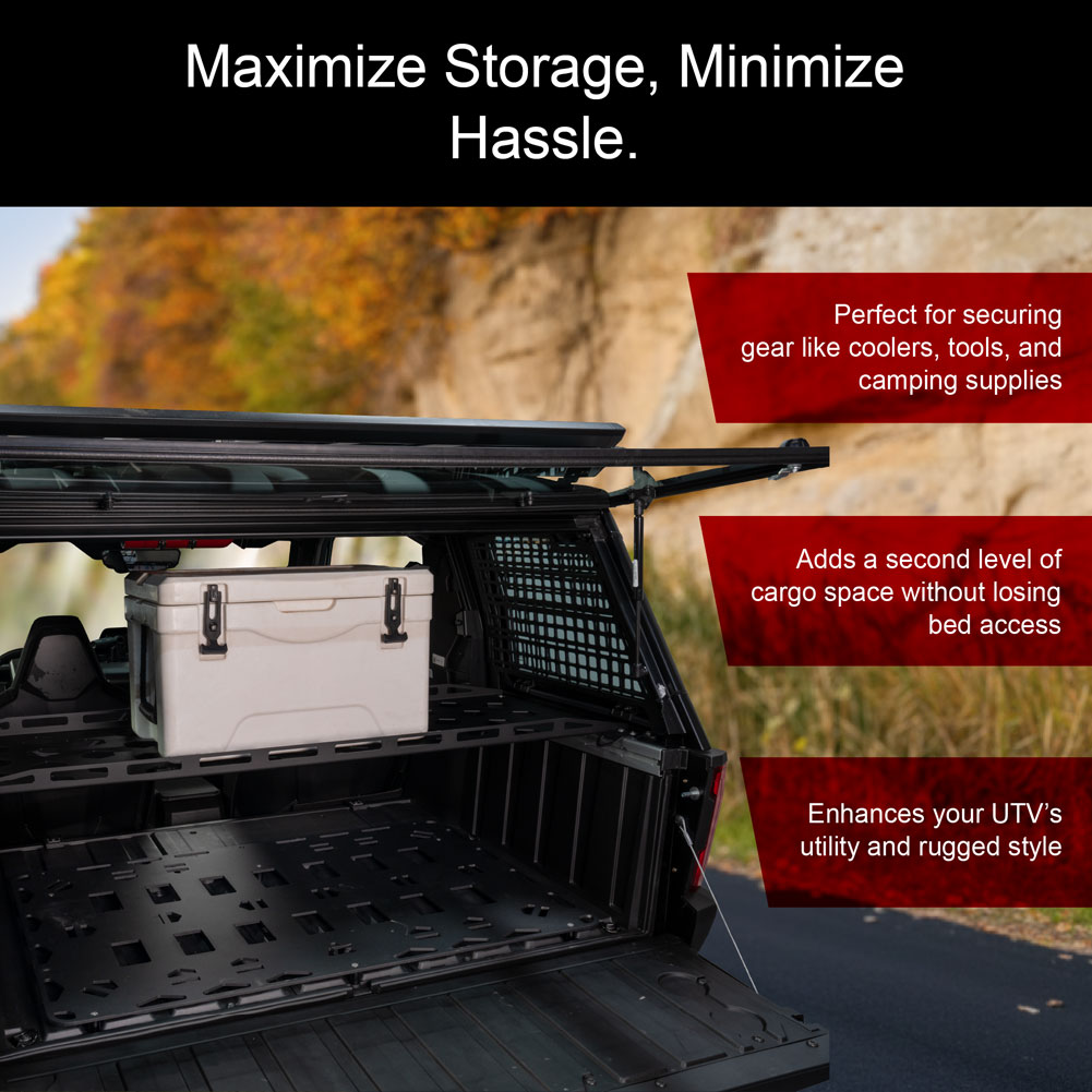 Tusk 1882990015 Cargo Rack Regular Black Powder Coated