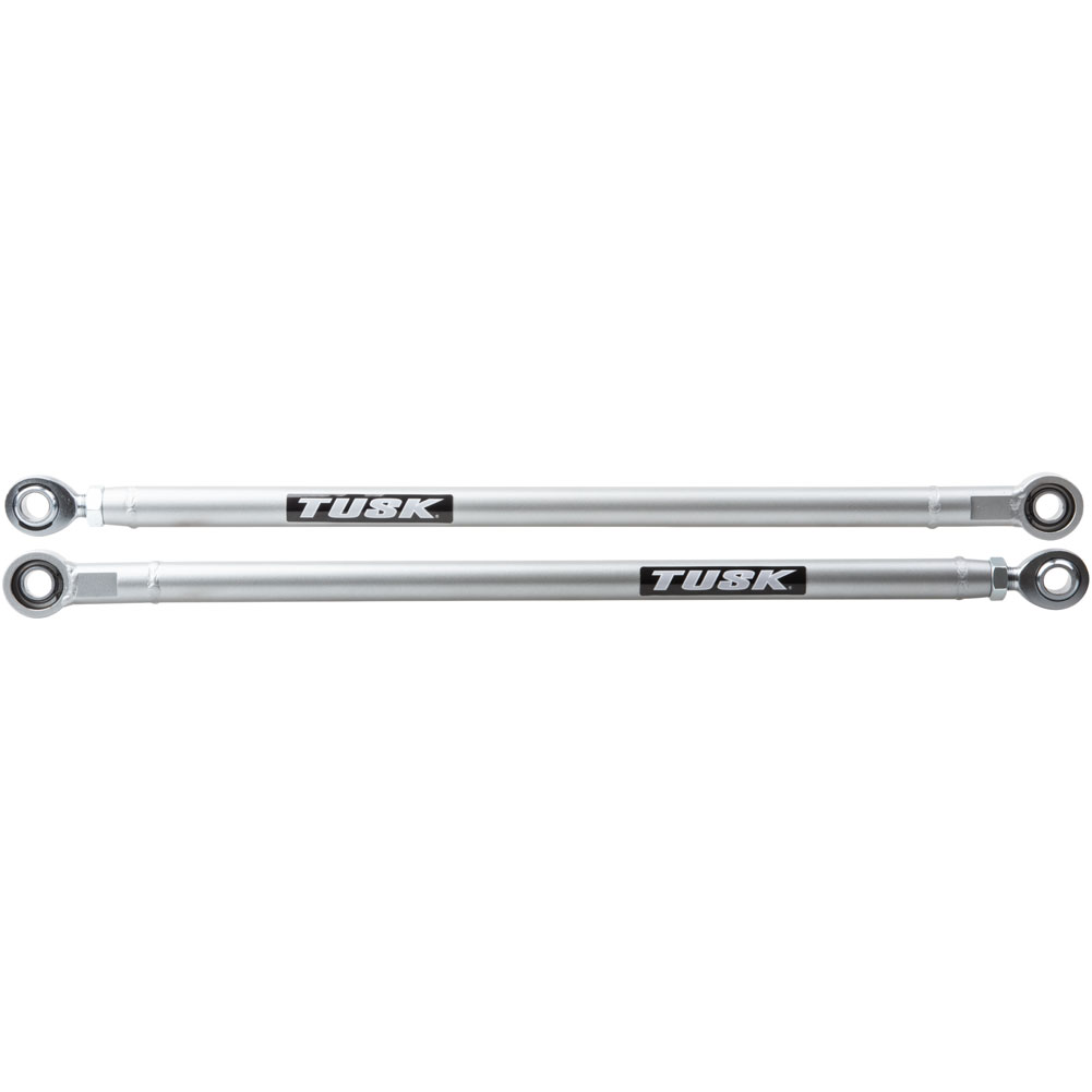 Tusk 1883030015 Mohawk Extreme Duty Upper Radius Rods Silver M10 Bolts