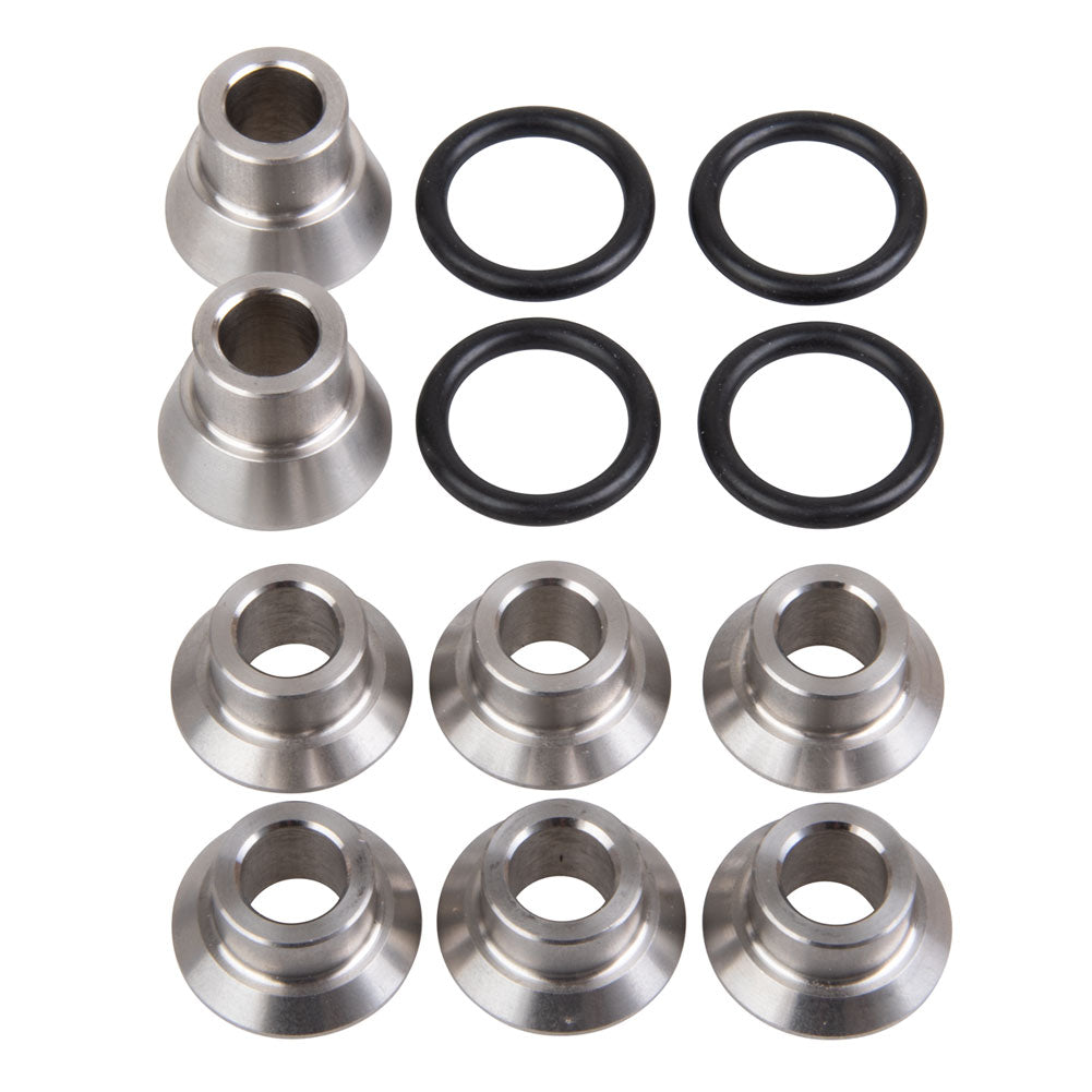 Tusk 1883030015 Mohawk Extreme Duty Upper Radius Rods Silver M10 Bolts