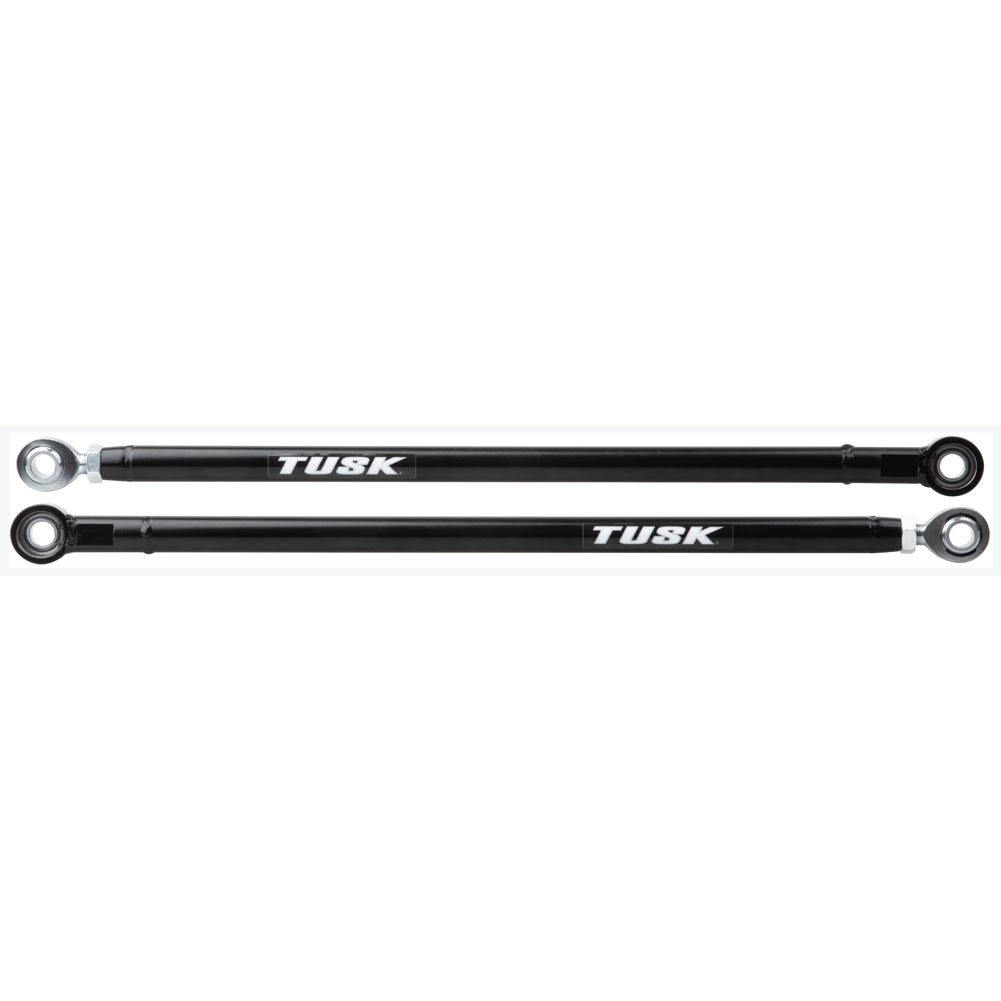 Tusk 1883030016 Mohawk Extreme Duty Upper Radius Rods Black M12 Bolts
