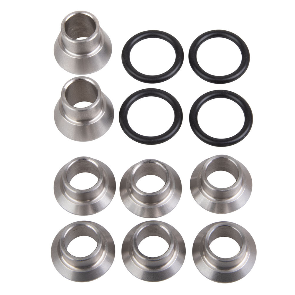 Tusk 1883030019 Mohawk Extreme Duty Upper Radius Rods Red M12 Bolts