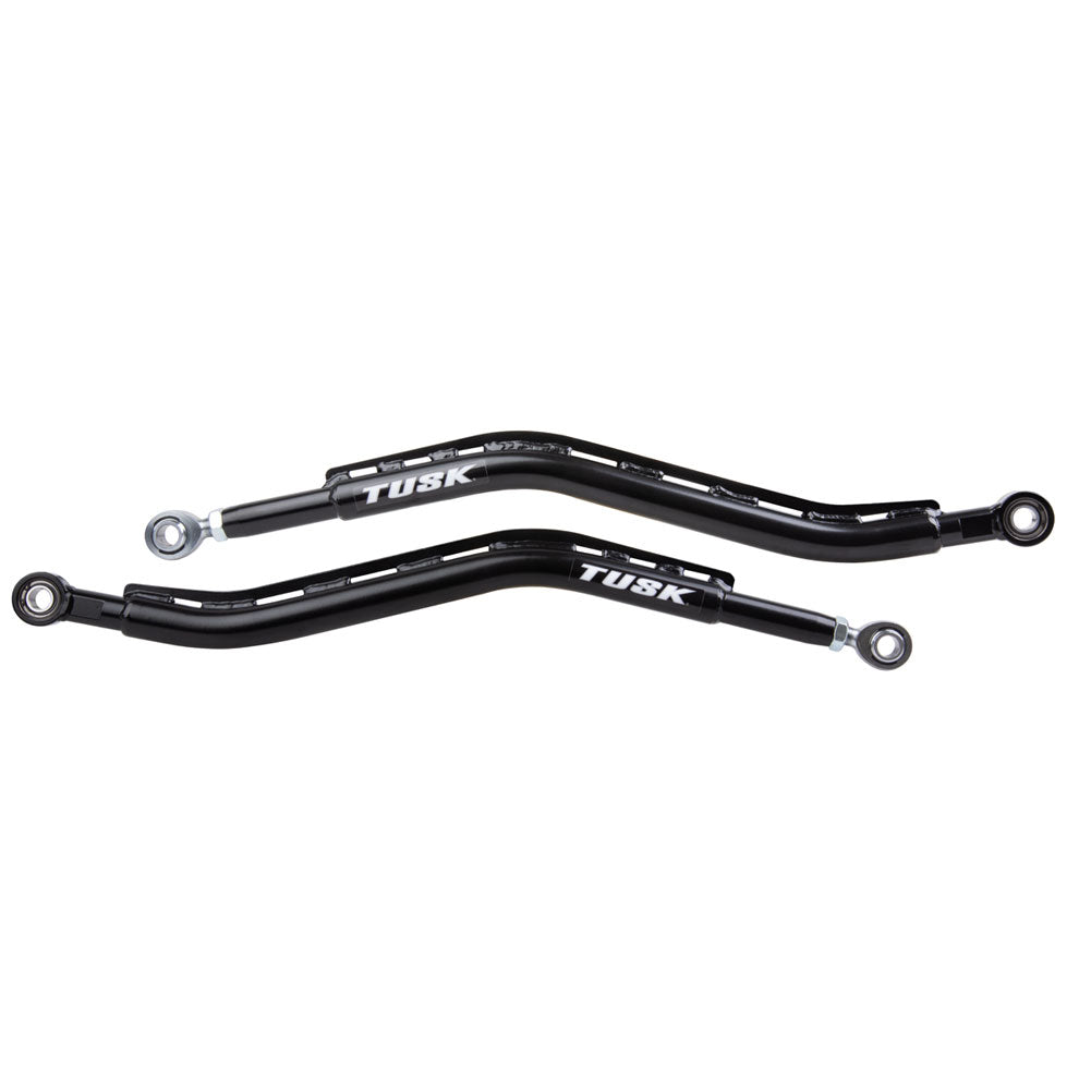 Tusk 1883040011 Mohawk HD High Clearance Lower Radius Rods Black M10 Bolts