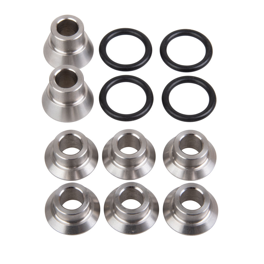 Tusk 1883040011 Mohawk HD High Clearance Lower Radius Rods Black M10 Bolts