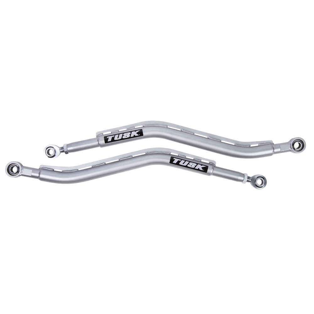 Tusk 1883040015 Mohawk HD High Clearance Lower Radius Rods Silver M10 Bolts