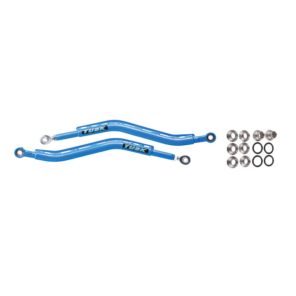 Tusk 1883040017 Mohawk HD High Clearance Lower Radius Rods Blue M12 Bolts