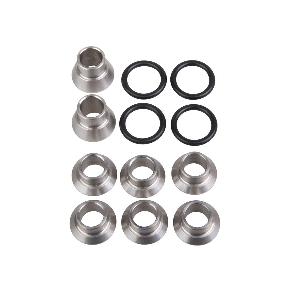 Tusk 1883040017 Mohawk HD High Clearance Lower Radius Rods Blue M12 Bolts