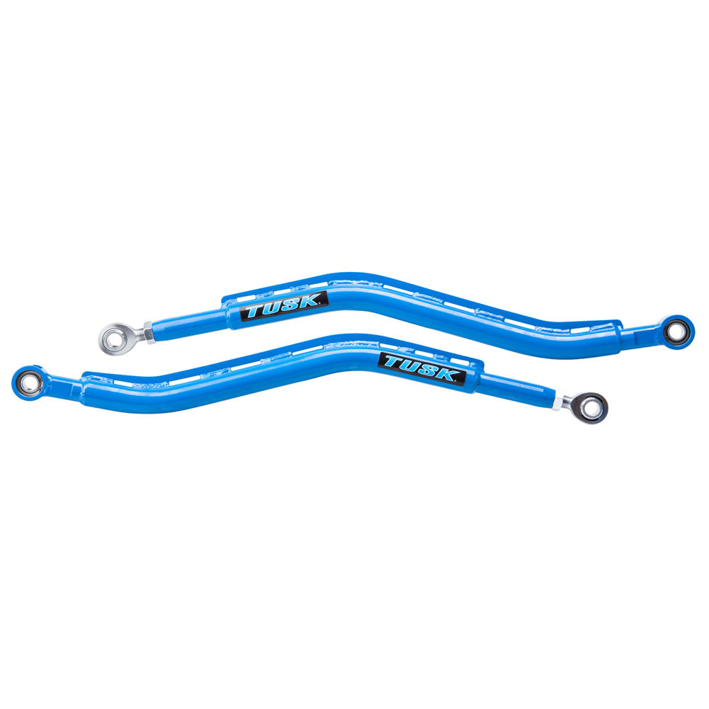 Tusk 1883040017 Mohawk HD High Clearance Lower Radius Rods Blue M12 Bolts
