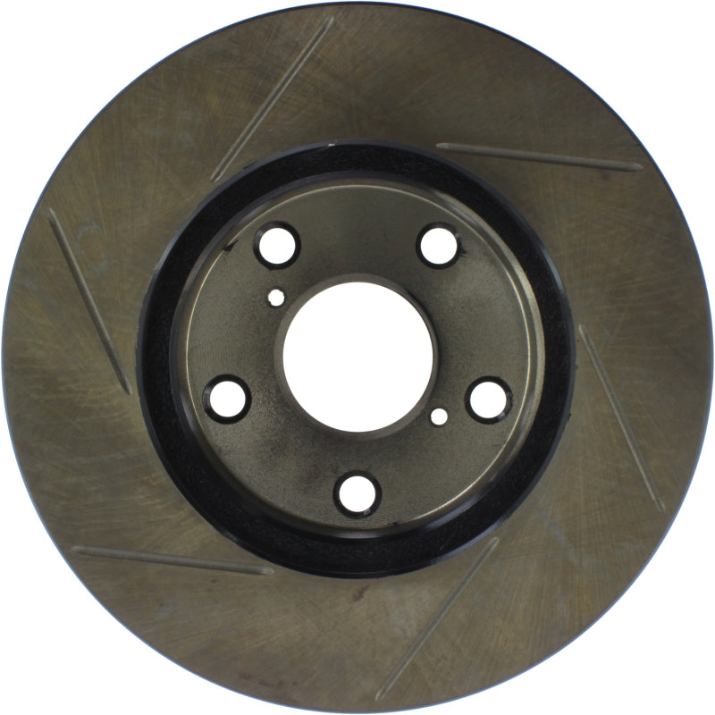 Stoptech 126.44081SL Power Slot 92-98 fits Lexus SC 300 Left Front Slotted Rotor