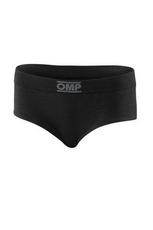 OMP IE0-0790-A01-071-S TECNICA EVO UNDERWEAR WOMAN SLIP FIA 8856-2018 BLACK SZ S