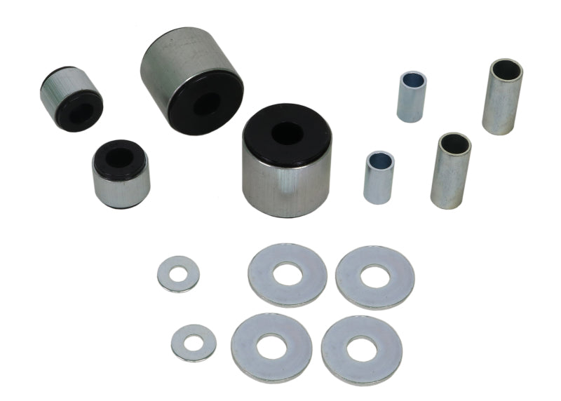 Whiteline W51590 Plus 10/91-3/96 fits Mitsubishi Magna Front C/A - Lwr Inner Rear Bushings