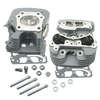 S&S 106-3227 Cycle 08-16 Touring Super Stock 79cc Cylinder Head Kit - Silver