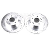 PowerStop fits Hyundai Santa Fe XL Rear Evolution Drilled & Slotted Rotors -