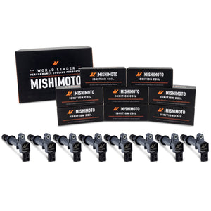 Mishimoto MMIG-fits RAM-0208 02-07 fits Dodge Ram 1500 4.7L Ignition Coil - 8-Pack