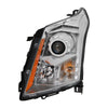 xTune 9938894 fits Cadillac SRX 10-14 Driver Side Halogen Headlight - OEM L HD-