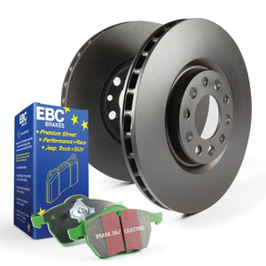 EBC S11KF1195 Stage 11 Kits Greenstuff 2000 and RK Rotors
