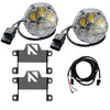 Nacho Offroad Technology V3BC1KWSO Nacho Lighting fits Ford Bronco Nacho SAE Only Plug N Play Fog Light Kit - White