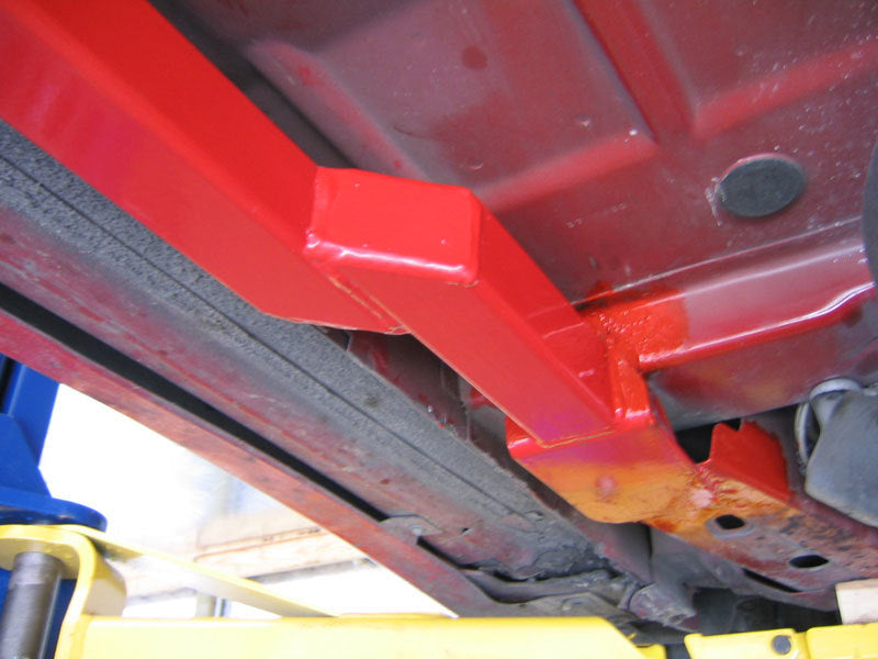 UMI Performance 2000-R GM F-Body Boxed Style Weld-In Subframe Connectors