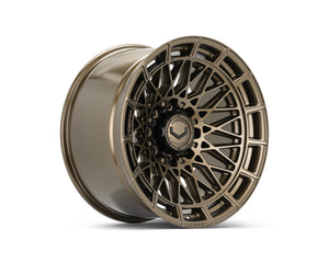 Vossen HFX-3 22x10 - 8x165.1 - ET18 - Super Deep Face - 125.1 - Terra Bronze Wheel