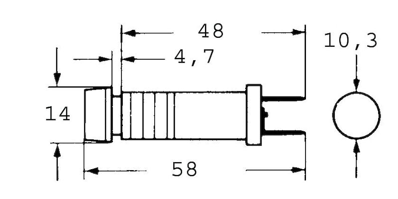 Hella 3257041 Lamp Warning 3257 4 Lens Intrchng