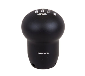 NRG SK-141BK Universal Super Low Down Shift Knob - Black (6 Speed)