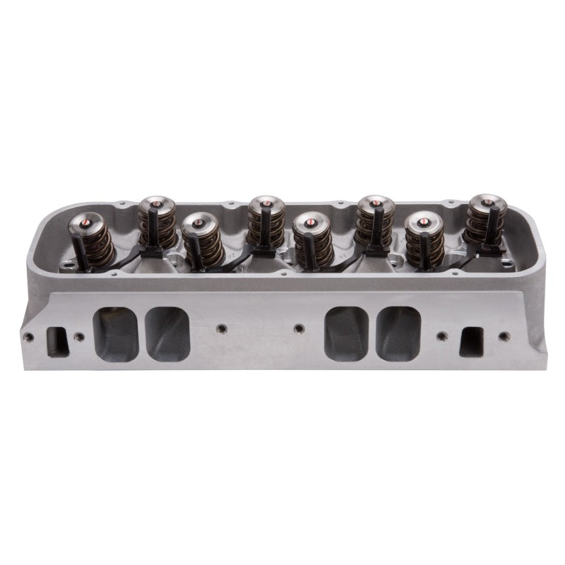 Edelbrock 61409 Race Cyl Head Musi CNC BBC Victor 24Deg Complete
