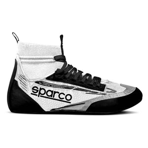 SPARCO 0012A342BINR Shoe Superleggera Size 42 WHT/BLK