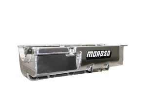 Moroso 21581 fits Chevrolet Big Block Mark IV (w/Four Pick Ups) Drag Race Dry Su