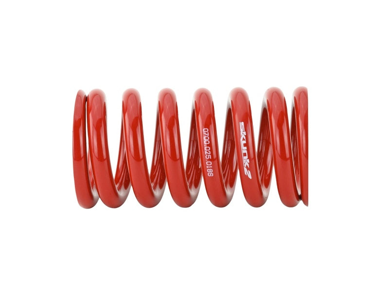 Skunk2 521-99-1040 Universal Race Spring (Straight) - 7 in.L - 2.5 in.ID - 18kg/mm (0700.250.018S)