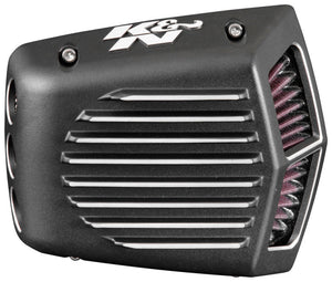 K&N Engineering RK-3951 K&N Street Metal Intake System for 08-16 Harley-Davidson Touring Models - Shaker Black