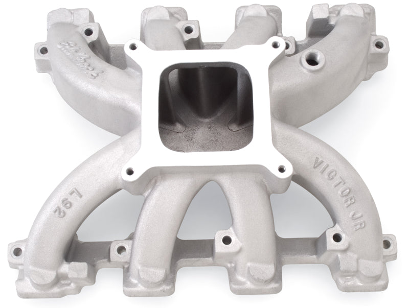 Edelbrock 28457 Manifold Victor Jr fits GM Gen IV* L92 Carbureted Applications (*Corrected-Mc)
