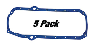 Moroso 93184 Pre-1985 Small Block fits Chevrolet Oil Pan Gasket - One Piece - Re