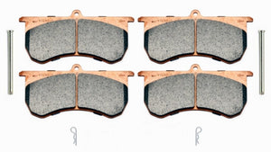 Wilwood 150-10479-PS Pad Set Metalic 9115 w/ Pins & Clips GNX4