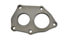 Vibrant 13960 5 Bolt Downpipe Flange for Mitsu fits Evo 7-10 - Mild Steel