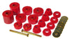 Prothane 7-135 fits GM 1/2 / 3/4 / 1T 2/4wd Body Mount - Red