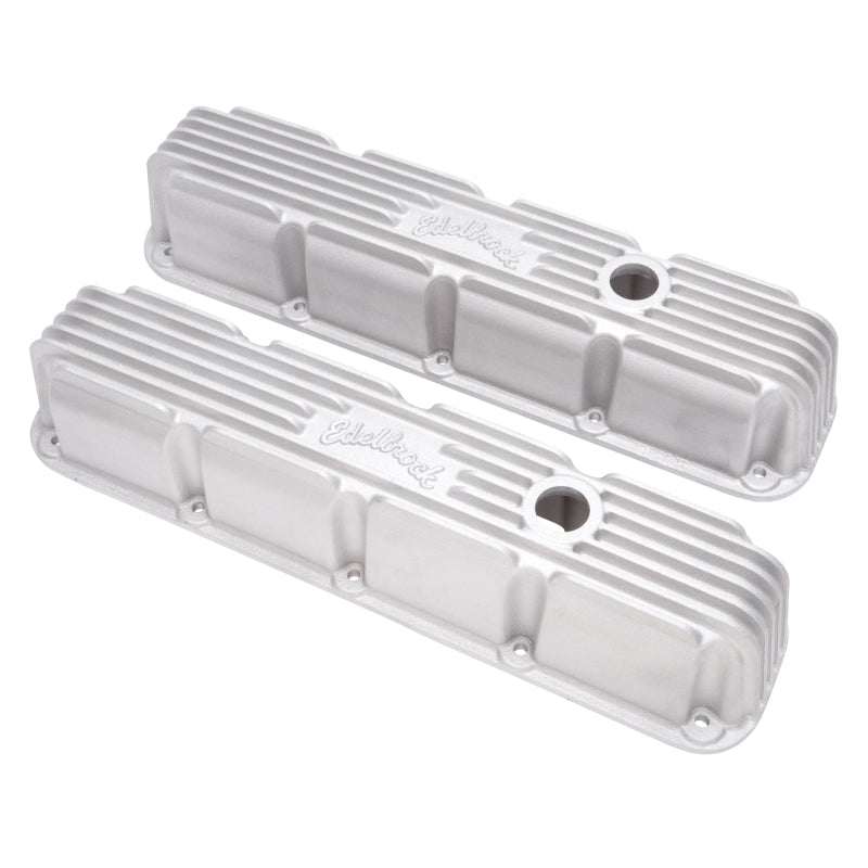 Edelbrock 41779 Valve Cover Classic Series fits Chrysler Magnum V8 Satin