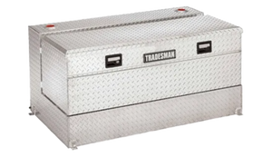 Tradesman 3256 Aluminum L-Shape Liquid Storage Tank Combo (56in. / 92 Gallon Capacity) - Brite