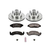 PowerStop KOE1766 fits Ford 87-93 E-150 Front Autospecialty Brake Kit