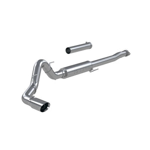MBRP S5209304 fits Ford F150 2.7L/3.5L/5.0L 4in T304 Stainless Steel Cat-Back