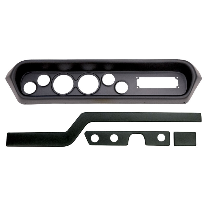 AutoMeter 2108-13 Autometer 64-65 fits Pontiac GTO/Lemans 6 Gauge Direct Fit Dash Kit 3-3/8in x2 / 2-1/16in x4 - Ultra-Lite
