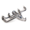 BBK  40520 fits Jeep 91-99 4.0L Short Tuned Length Header Silver Ceramic
