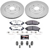 Power Stop 16-26 Nissan Frontier Front Z36 Coated Truck & Tow Brake Kit