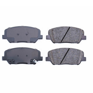 PowerStop 16 fits Hyundai Genesis Coupe Front Z16 Evolution Ceramic Brake Pads
