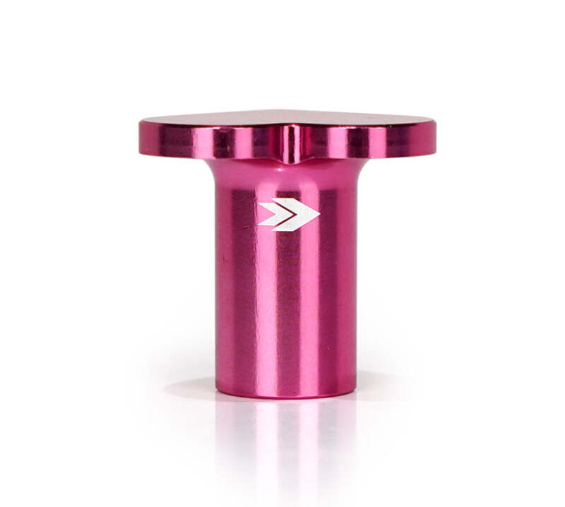 NRG DB-H004PK Drift Button Heart Shape fits Lexus - Pink