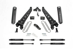 Fabtech K2304M 2018 fits Ford F450/F550 4WD Diesel 6in Rad Arm Sys w/Coils & Stealth