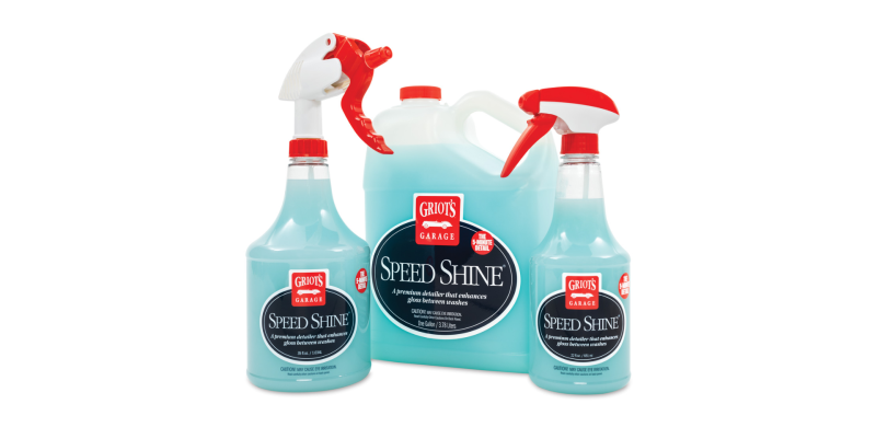 Griots Garage 11148 Speed Shine - 1 Gallon